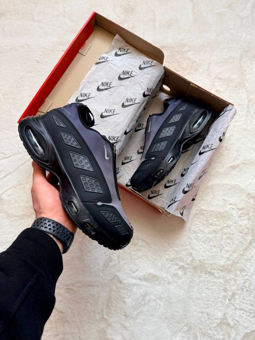 Кросівки Чоловічі Nike Air Max SNDR Termo Gray & Black