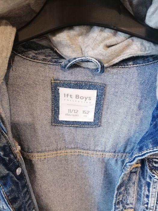 Casaco de ganga rapaz