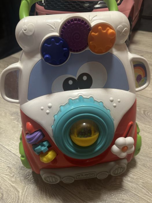 (В ІДЕАЛІ) Іграшка-ходунки 2 в 1 Chicco