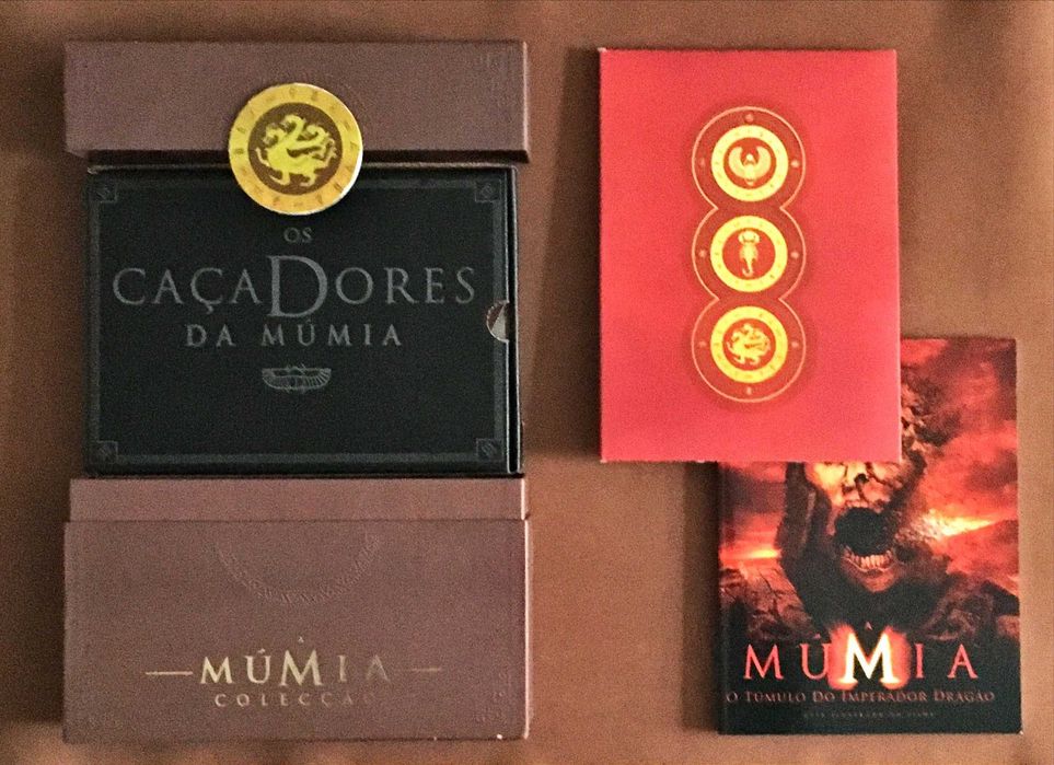 FILME DVD [desde 22€] PACK Bourne Bruce Lee Matrix Múmia Padrinho Planeta dos Macacos
