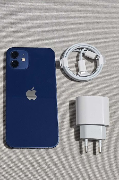 Iphone 12 128Gb. 100% Bateria original. Muto bom