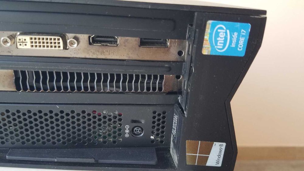 Мощный игровой неттоп Dell Alienware X51 R2 Core i7-4770 8/128Gb SSD Win10