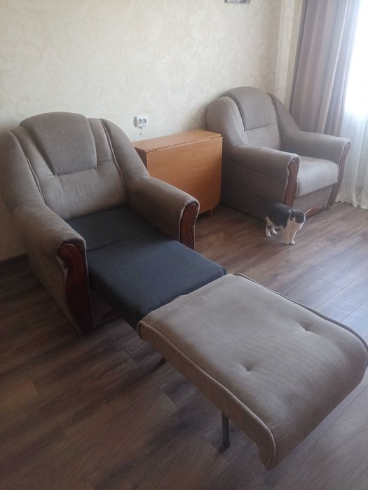 М'яке, розкладне крісло не використовувалось