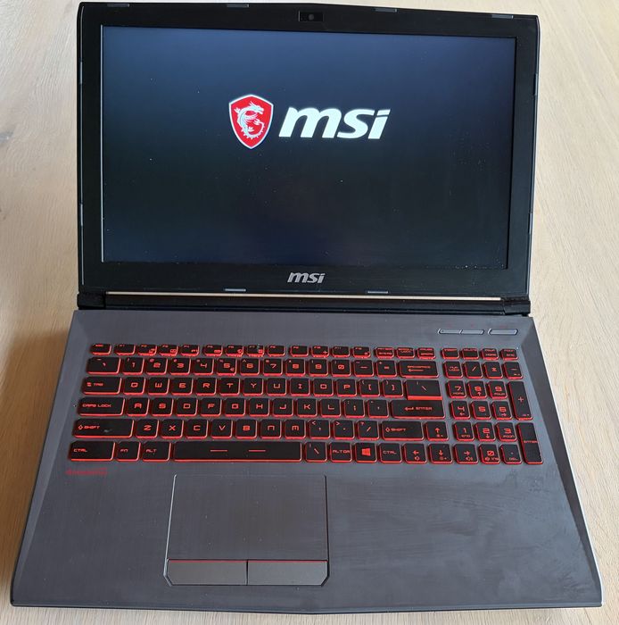 MSI MS-16J9 Intel Core i7-7700HQ GeForce GTX1050 4GB