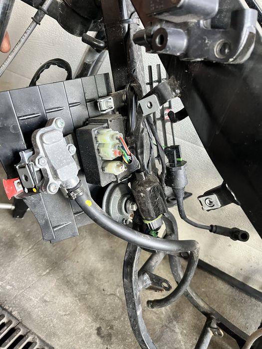 Rama derbi senda gilera aprilia 2018 instalacja
