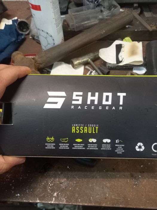 Óculo Motocross e Enduro