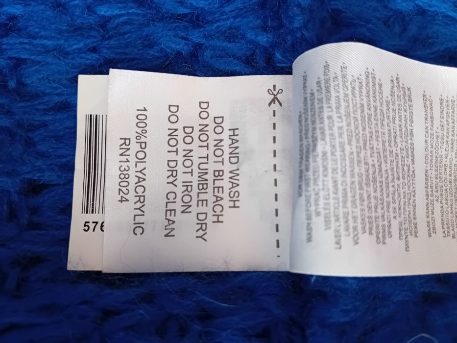Szalik komin damski