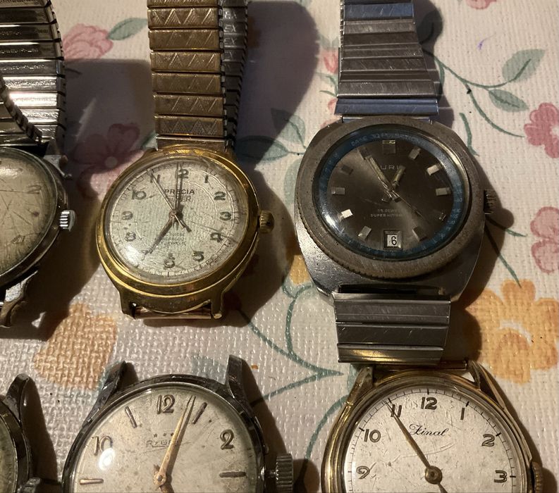Lote de relogios para pecas ou restauro