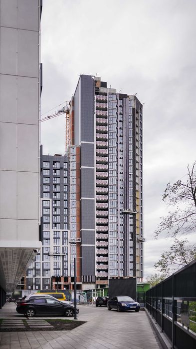 2-х кімнатне 70 м2 квартира в ЖК Nordica Residence. Внесок від 30%.