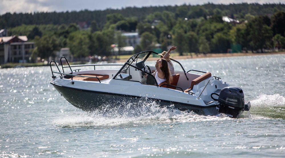 Nowa łódź motorowa Coaster 515 BR / FV / 2026 / AQUATOM-BOATS.PL