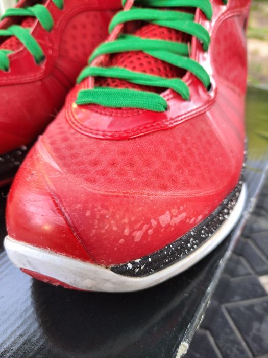 Nike Lebron 8 V/2 Christmas Edition Tamanho 42.5