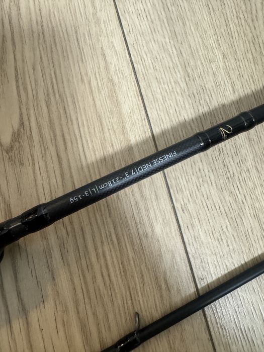 Wędka Westin W3 Finesse Ned 2nd 218cm L 3-15g