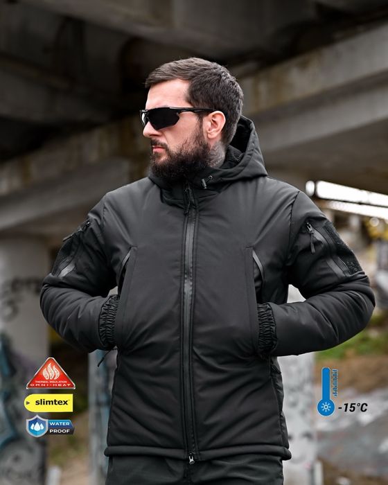 Зимова куртка для військових OmniHeat / зимняя тактическая куртка
