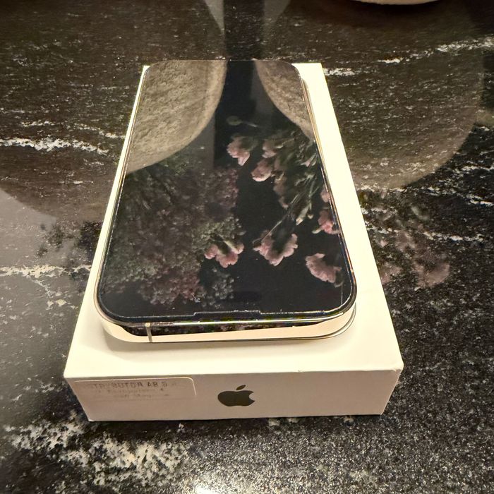 iPhone 14 Pro Złoty ! Pamięć 128 nowe etui gratis