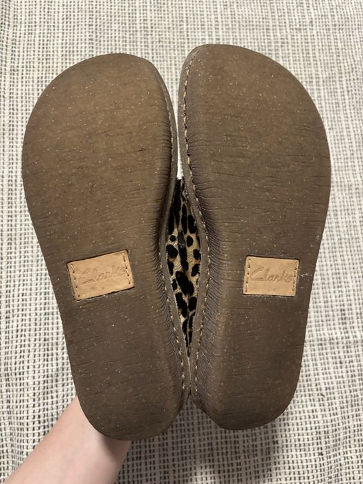 Леопардові Clarks шкіра