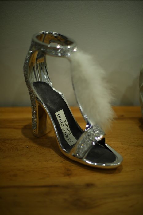 Декоративний босоніжок з кераміки