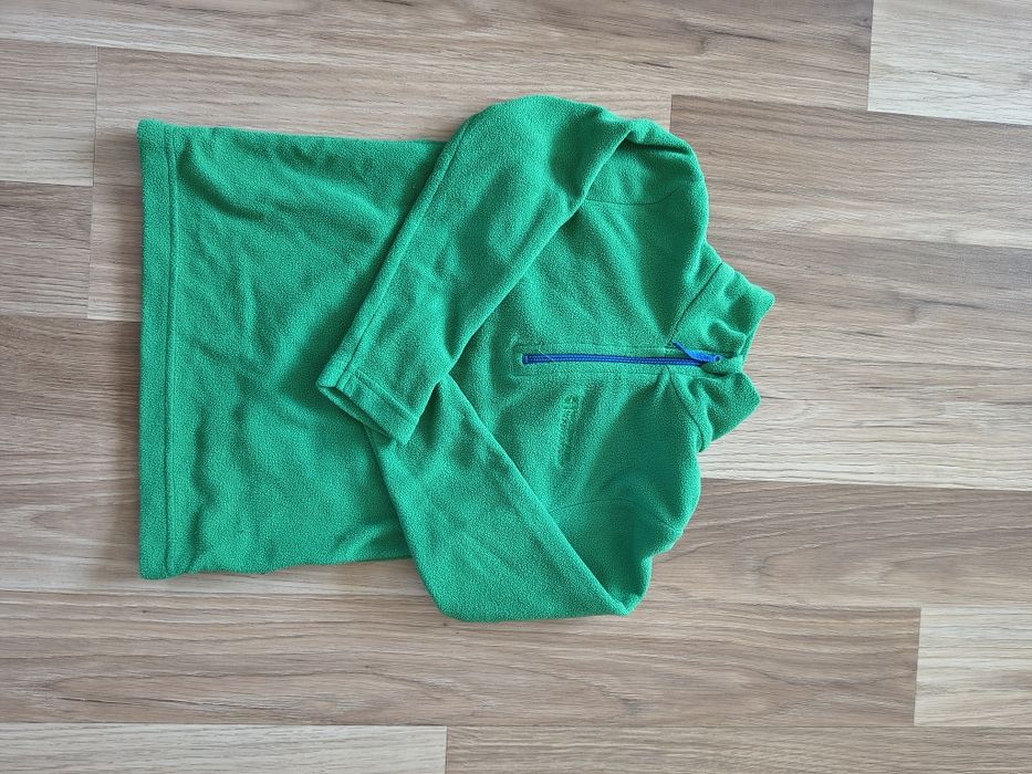 2 bluzy polarowe, polary, rozmiar ok. 92
