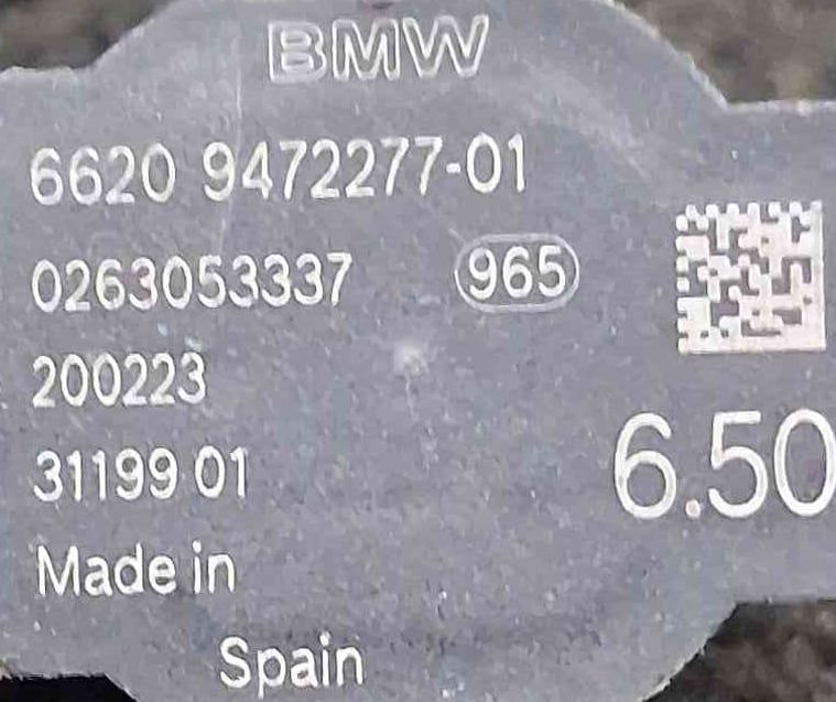 Sensor de Estacionamento Trás 9472277-01 - BMW 3