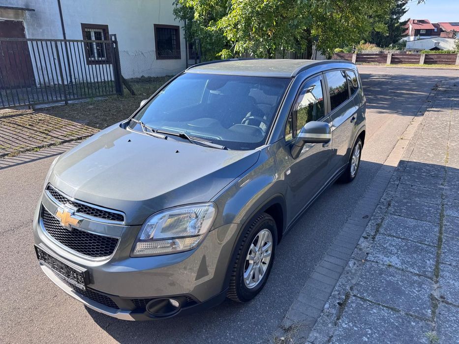 Chevrolet Orlando