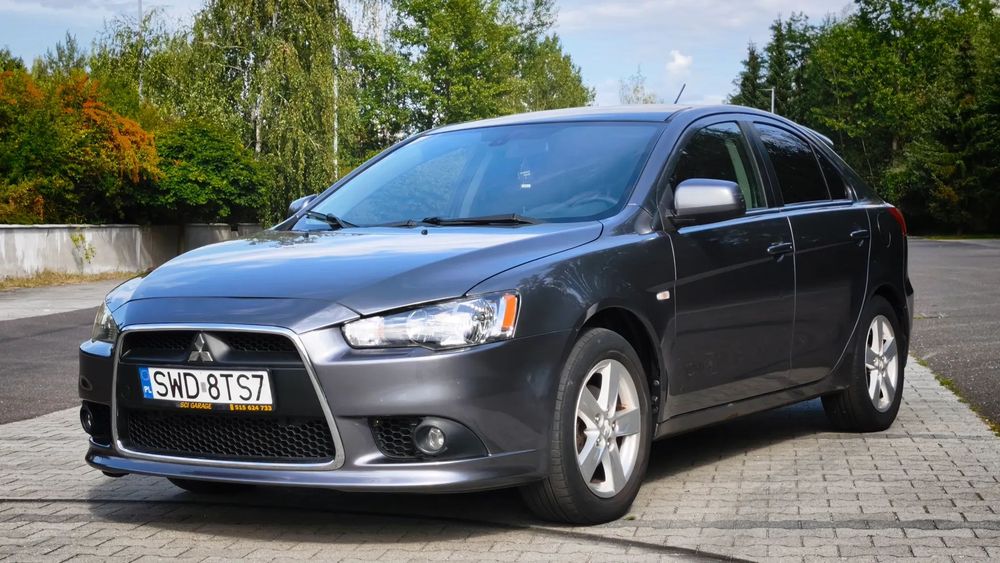 Mitsubishi Lancer Mitsubishi Lancer 1.8 pierwszy właściciel