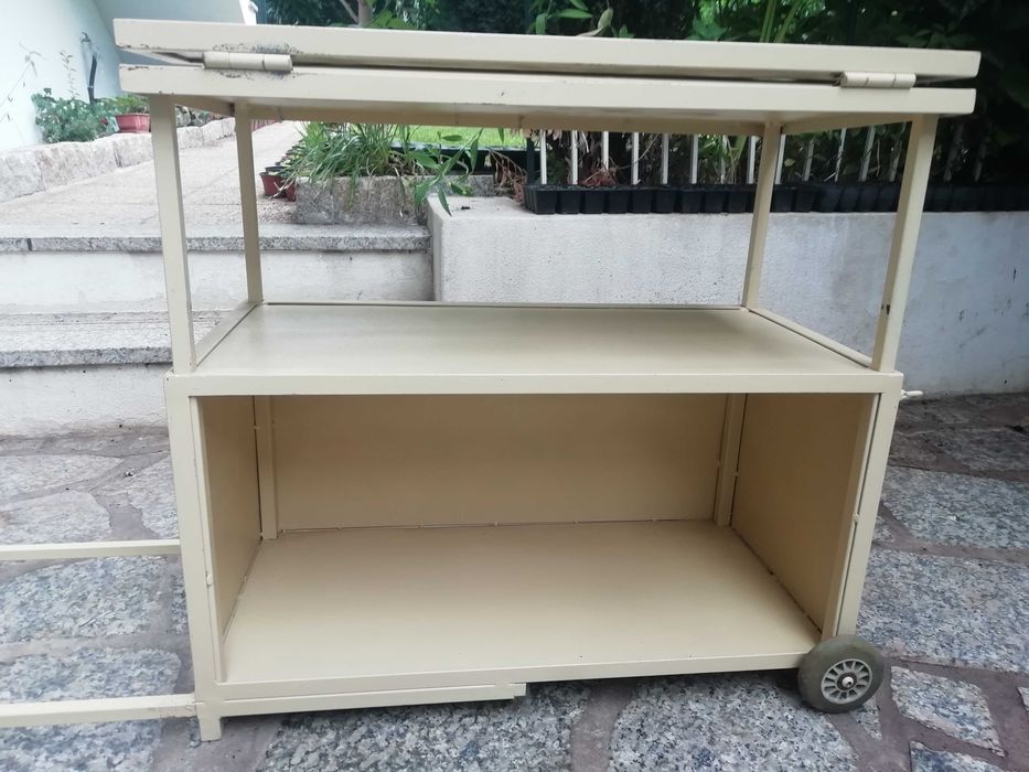 carro tipo venda ambulante ou outro uso