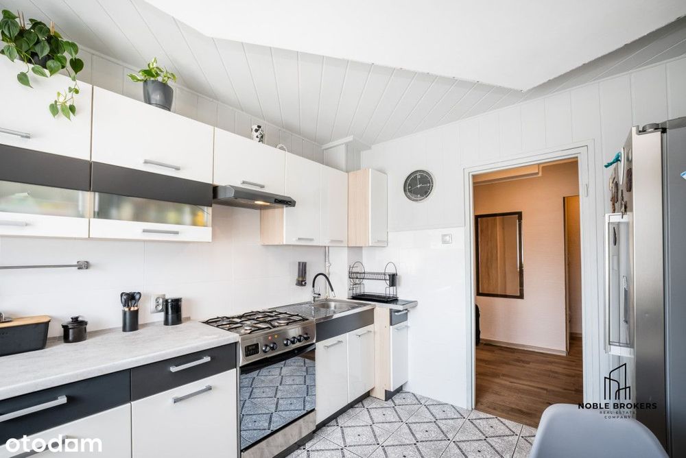 Mistrzejowice | 56m2 | 2 pok +os. kuchnia | loggia