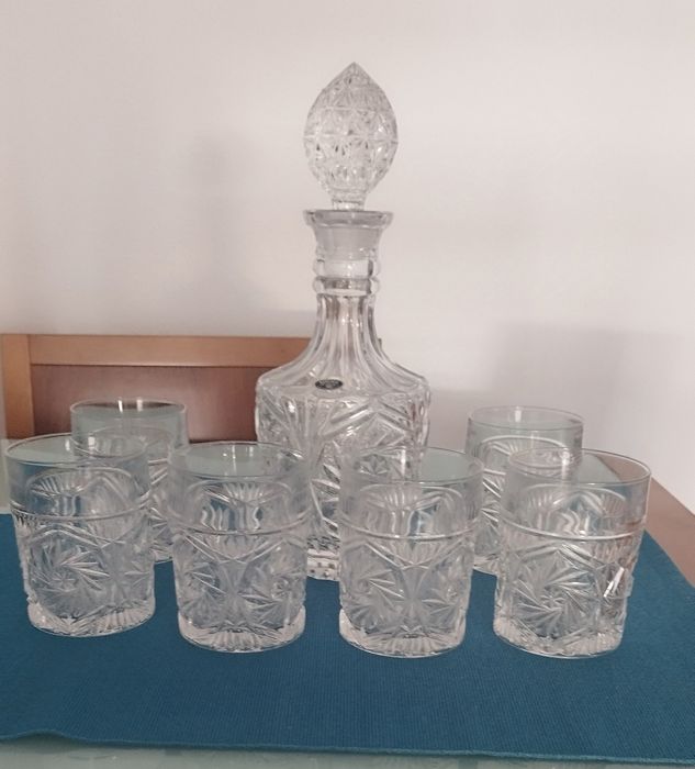 Conjunto Whisky Cristal da Bohemia