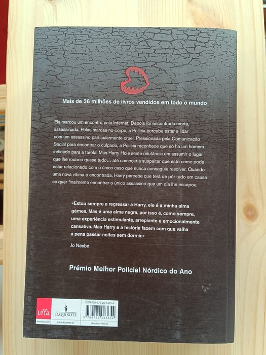 Livro "A Sede" de Jo Nesbo