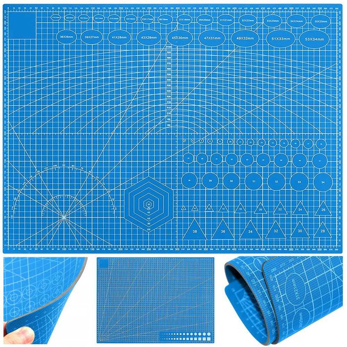Mata modelarska samoregenerująca samogojąca podkładka A2 60x45cm