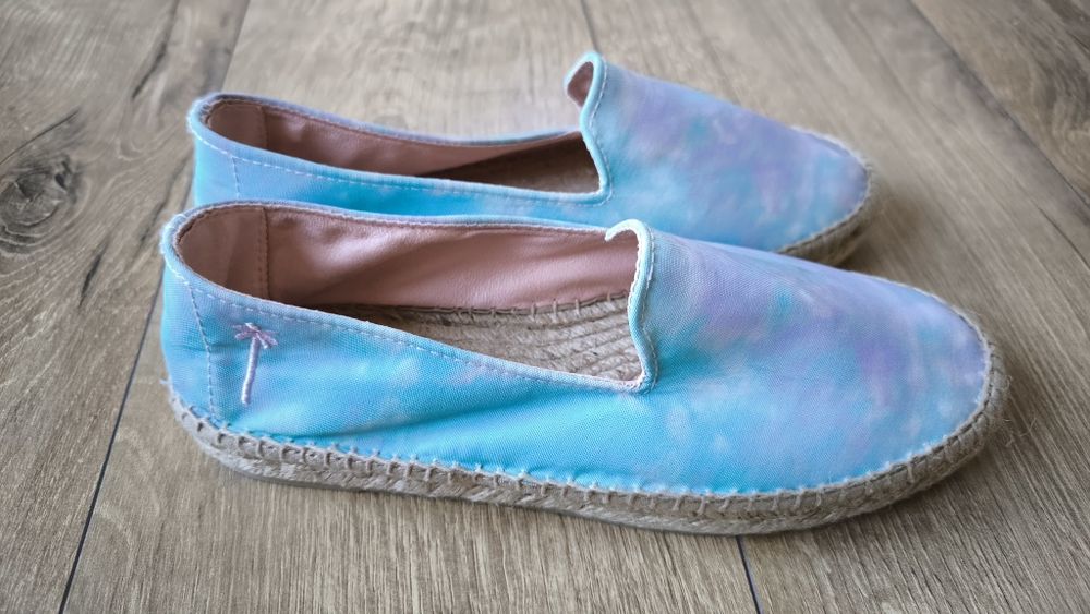 Espadryle Manebi rozmiar 38