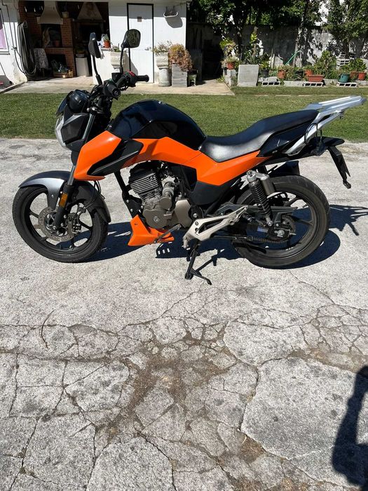 Vendo Zontes Z 125 de 2019