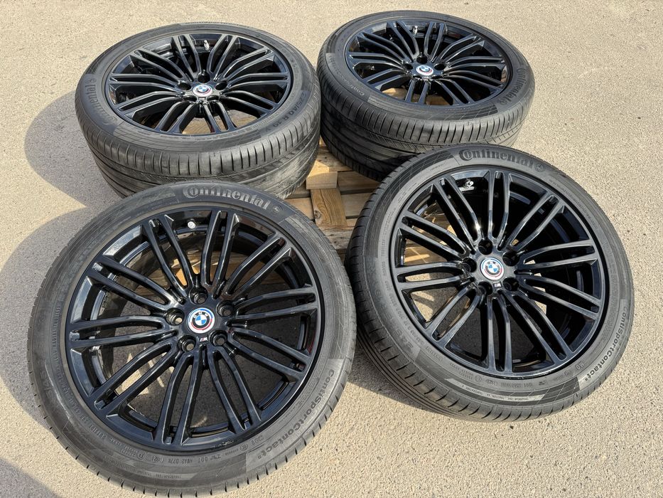 Колеса диски r19 5x112 styling 664m bmw g30/31/32/11/12/01/02 275/40 ...