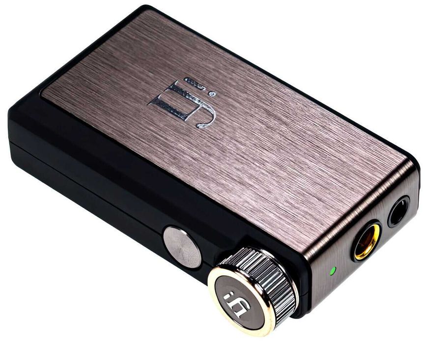NEW Przenośny wzmacniacz słuchawkowy IFI AUDIO Go Blu HD Bluetooth DAC