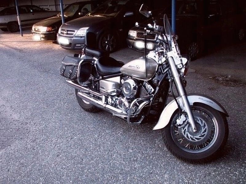 Gmole Tylne Yamaha Drag Star 650 Classik Custom