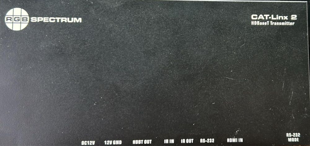 cat 5|6 - Extender - Transmitter/Receiver video RGB SPECTRUM64284487332354124