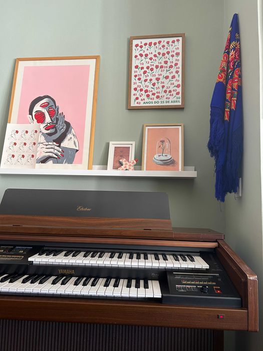 Orgão Yamaha Electone ME-300F