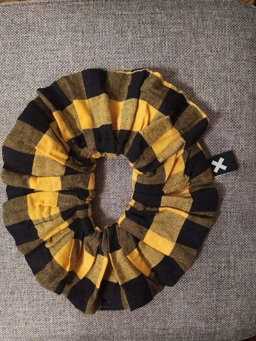 Gumka do włosów scrunchie