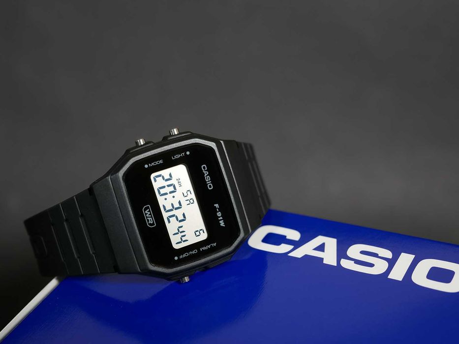 Casio F-91WB-1A Classic. Новый, с коробкой.