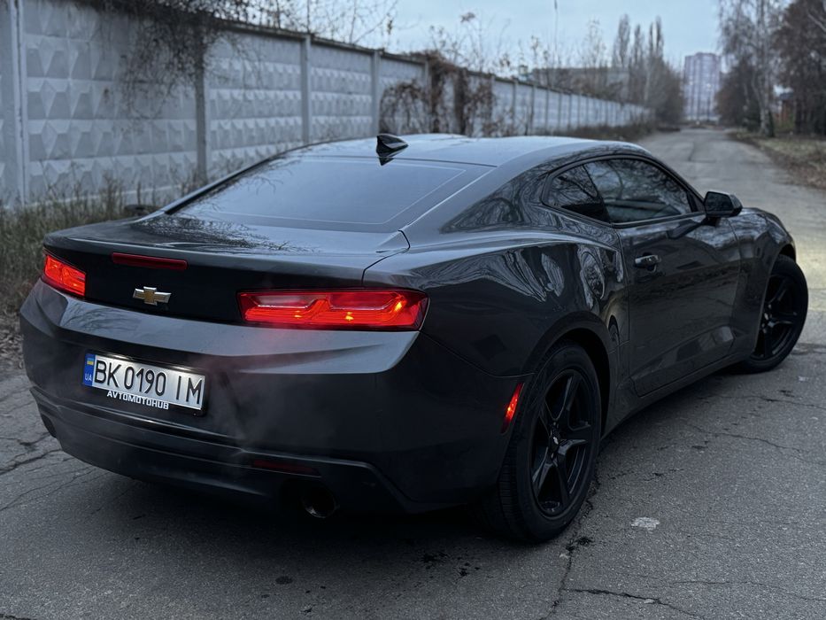 Chevrolet Camaro 3.6 V6 2017