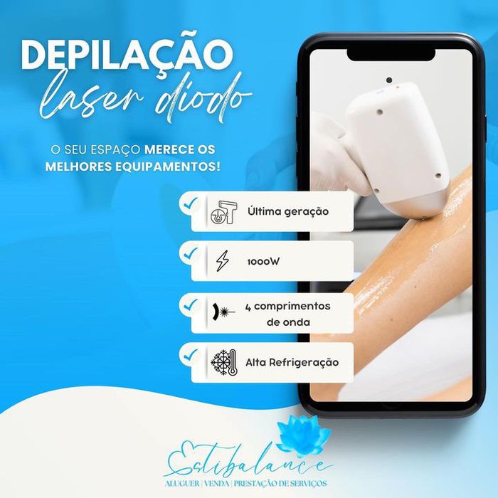 Aluguer laser 4 ondas