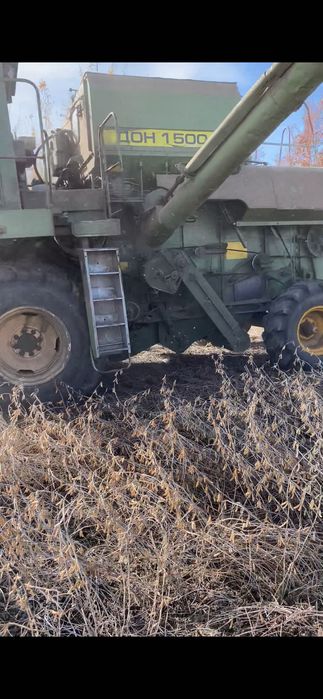 Продаю комбайн дон 1500б е відео