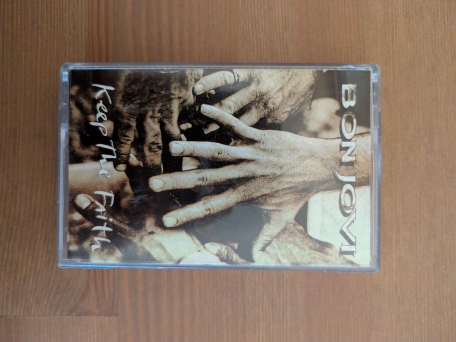 K7 | Cassete - BoN Jovi "Keep the Faith " 1992
