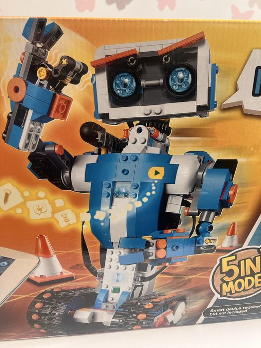 Lego boost robot sterowany telefonem