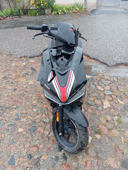Orcal Cavaro RR50cm Junak806 Neco GPX50 Longija  Formuła Śilnik Owiewki ulicznik lampy