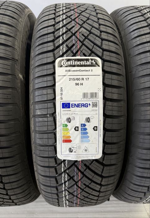 215/60r17 Continental AllSeasonContact 2 96H