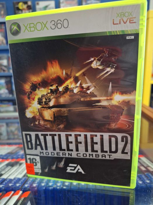 Battlefield 2 Modern Combat Xbox 360, CentrumGrania