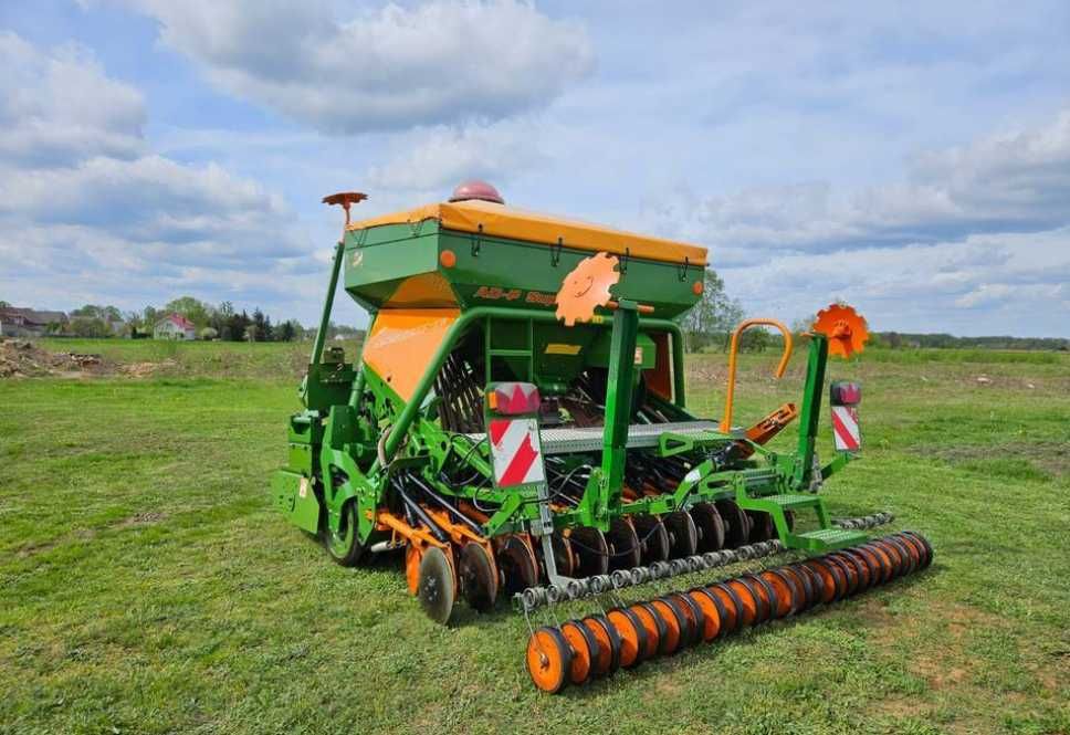 Agregat Uprawowo Siewny Amazone Siewnik Ad - p Kg 3000 Ke Kx Super 303