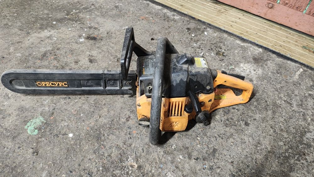 Бензопила "Ресурс"