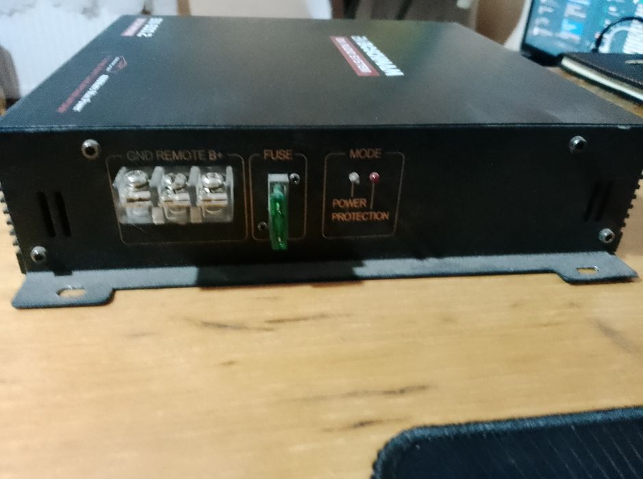 Підсилювач звуку boshman 600.2