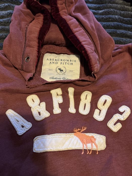Hoodie Abercrombie and Fitch